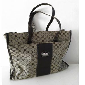 Vintage Gloria Vanderbilt Tote Handbag Pur…
